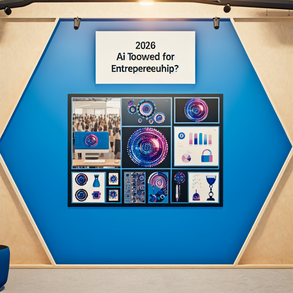 5 Herramientas de IA que Todo Emprendedor Necesita en 2026