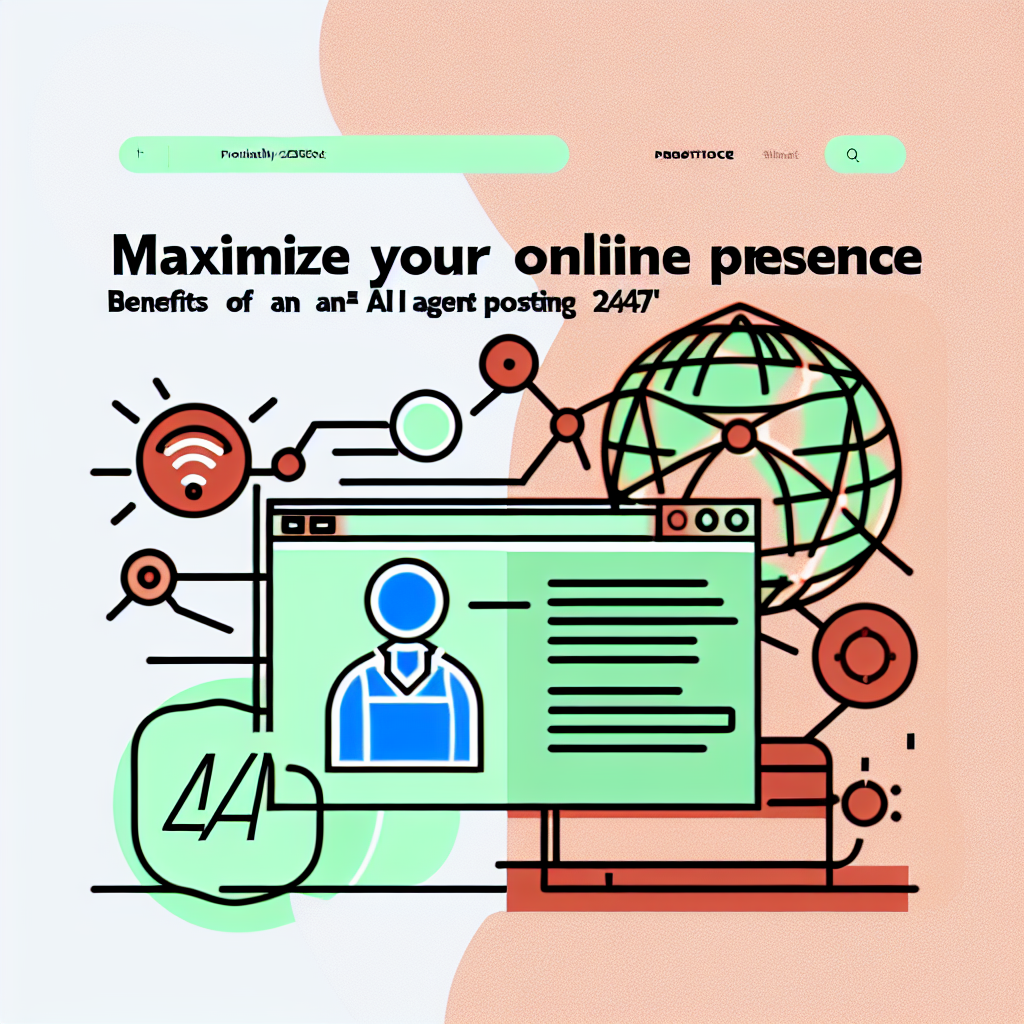 Maximiza tu Presencia Online: Beneficios de un Agente IA Publicando 24/7