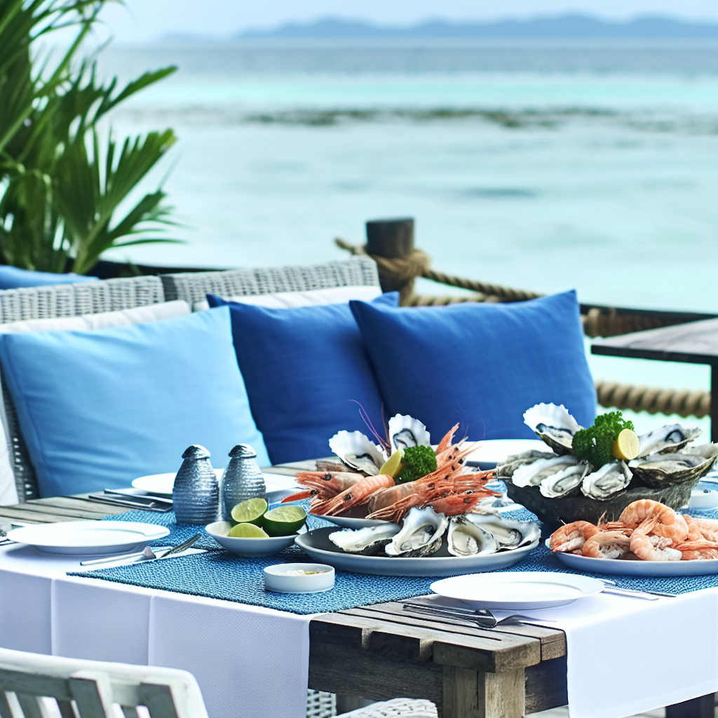 Mariscos: El Secreto Para Una Vida Saludable