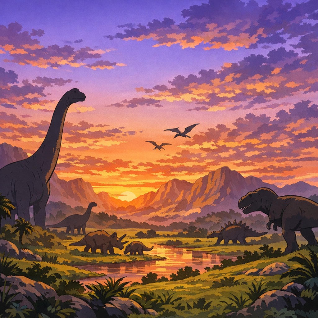 Mundos Perdidos: El Fascinante Legado de los Dinosaurios