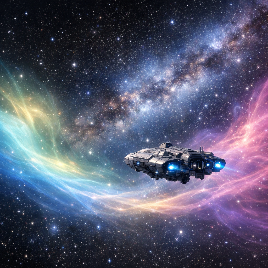 Holística en el Espacio: Más Allá del Horizonte